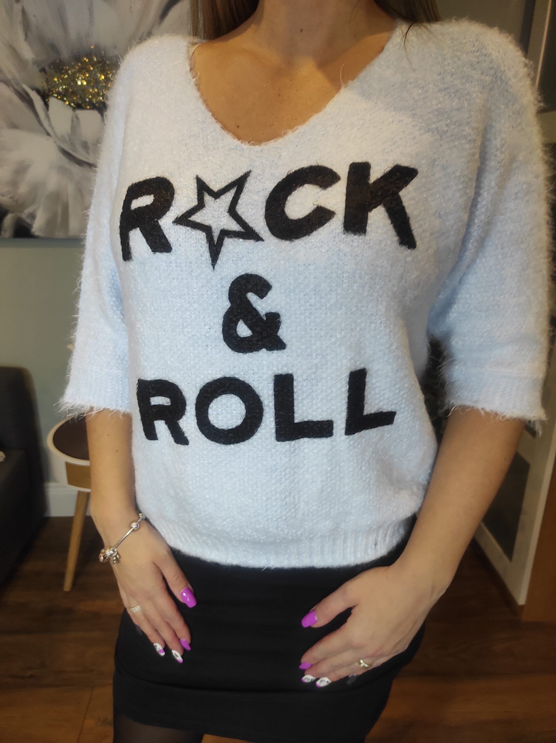 Sweater Rock and Roll XS-M - Image 7