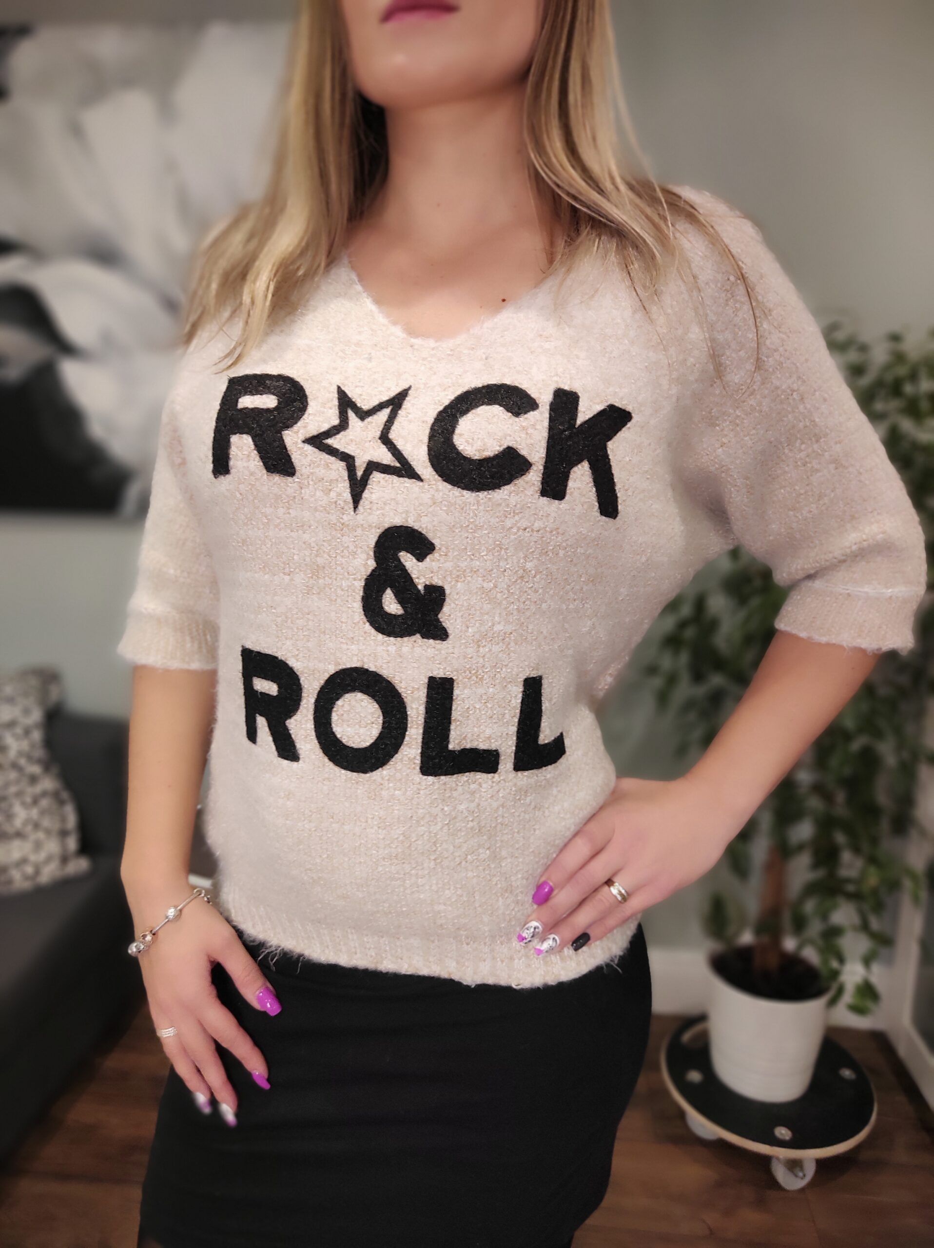Sweater Rock and Roll XS-M - Image 3