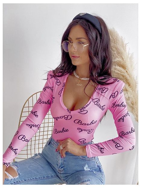 Long Sleeve Bodysuit Barbie XS-M - Image 3
