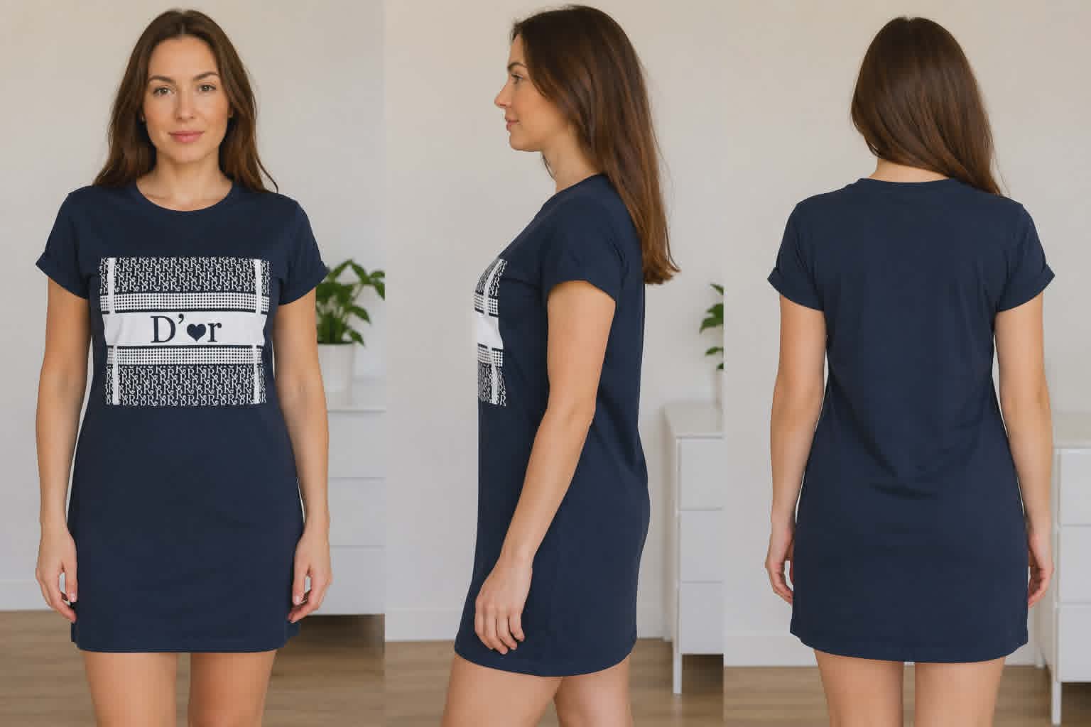 D-or style dress M,L