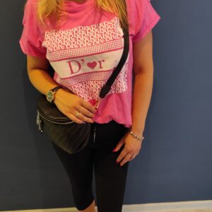 Di*r style Short Sleeve T-Shirt Tees Tops XS-M