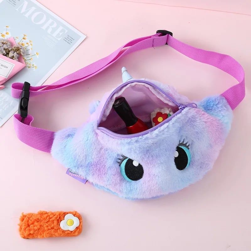 Unicorn waist bag kids - Image 4