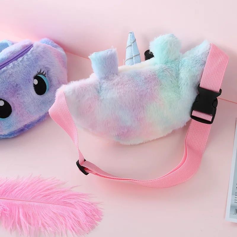 Unicorn waist bag kids - Image 3