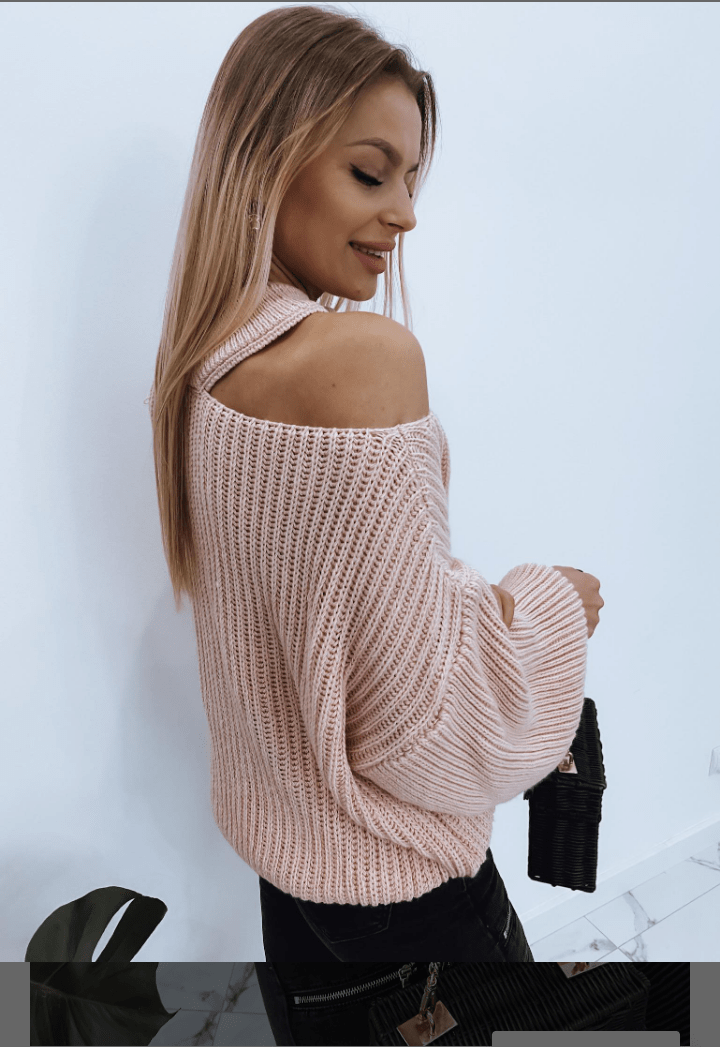 Sweater with chocker - Image 6