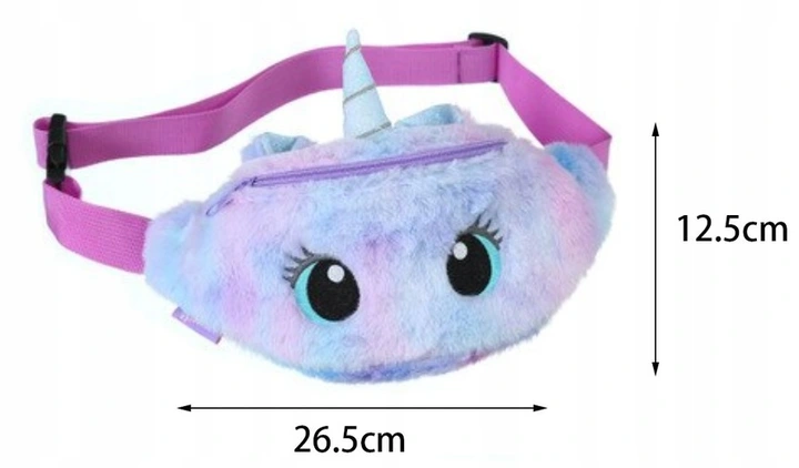 Unicorn waist bag kids - Image 8