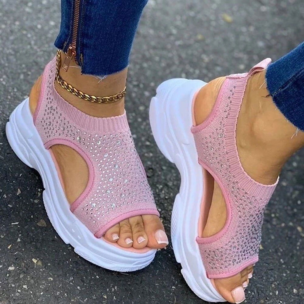 Non-slip Summer Ladies Sandals 3-8