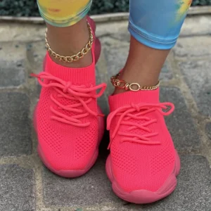 Sport runners neon pink 4-7