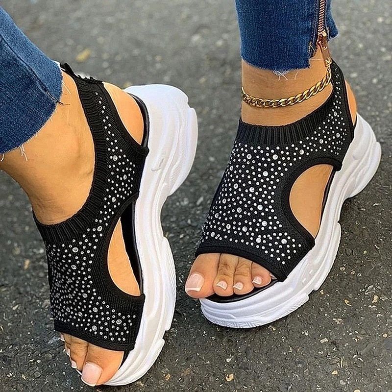 Non-slip Summer Ladies Sandals 3-8 - Image 7