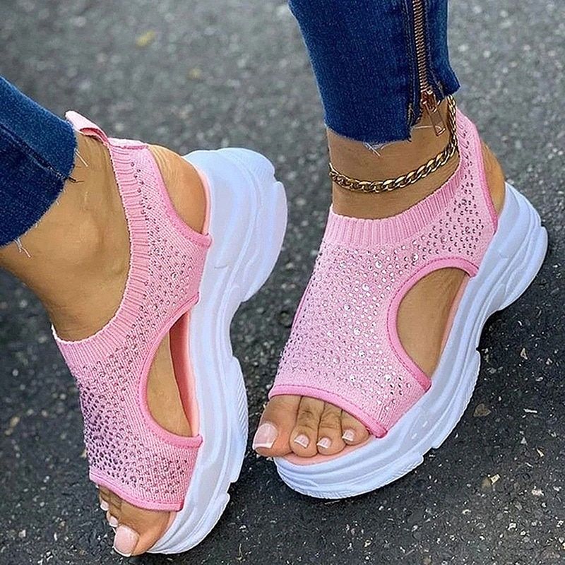 Non-slip Summer Ladies Sandals 3-8 - Image 6
