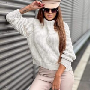Women's turtleneck sweater XS-l