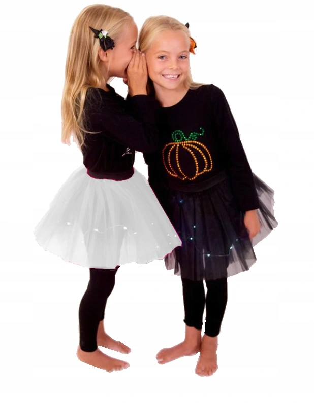 BEAUTIFUL GLOWING LED TULLE SKIRT age 2-9 - Image 2