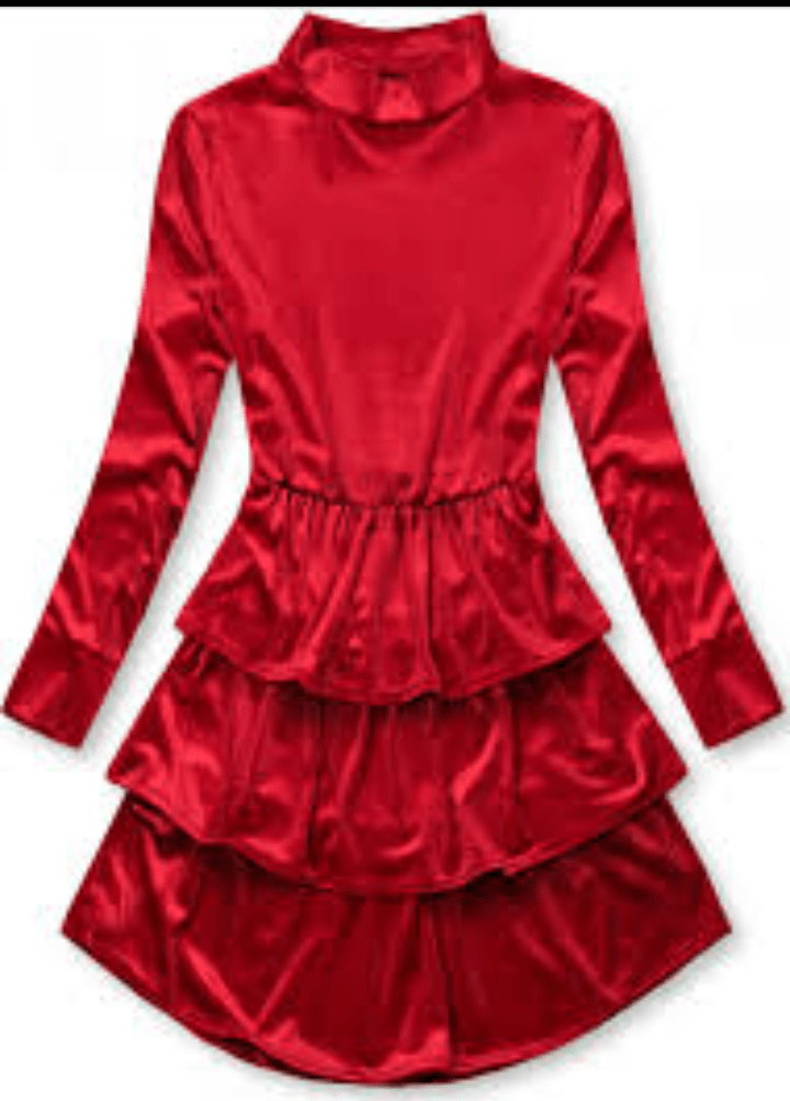Velor material dress XS-M - Image 5