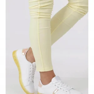 Casual Sneakers Yellow 4-5