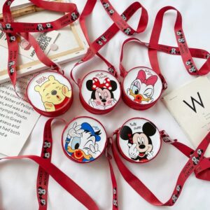 Small round bag