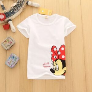 Minnie mouse and Mickey t-shirt