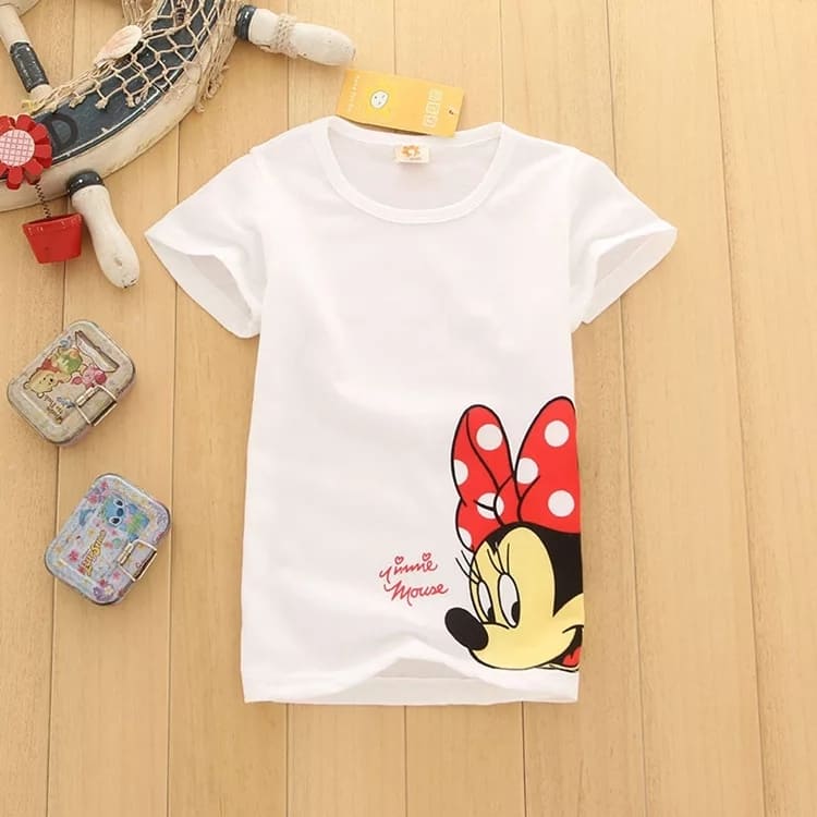 Minnie mouse and Mickey t-shirt