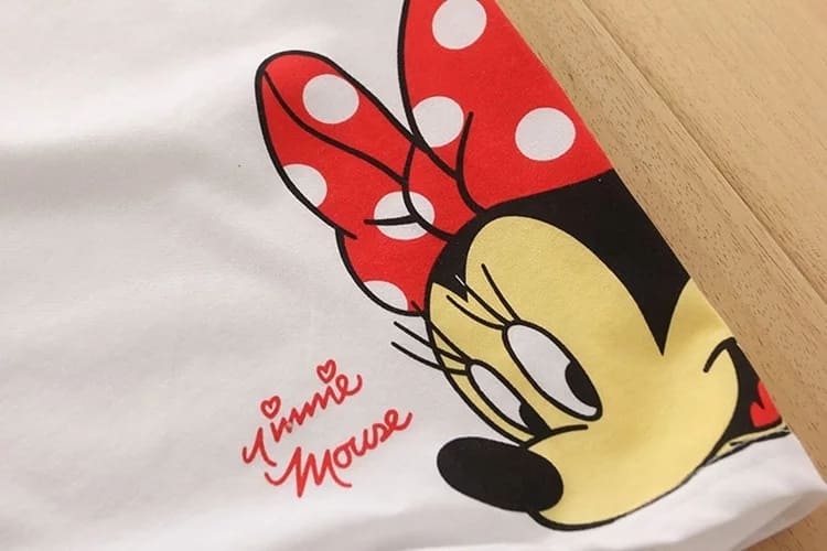 Minnie mouse and Mickey t-shirt - Image 2