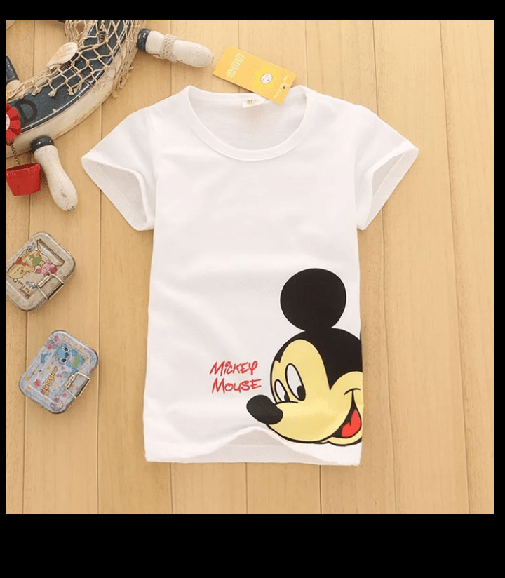 Minnie mouse and Mickey t-shirt - Image 3