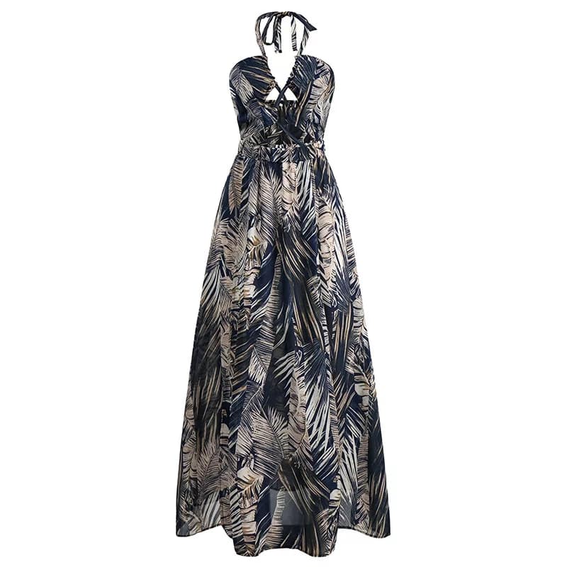 Holiday palm dress L-XXXL - Image 6