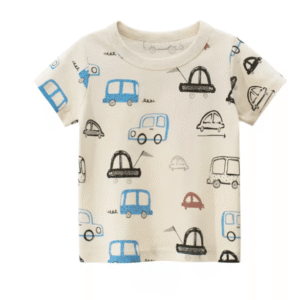 T-shirt cars age 5-6