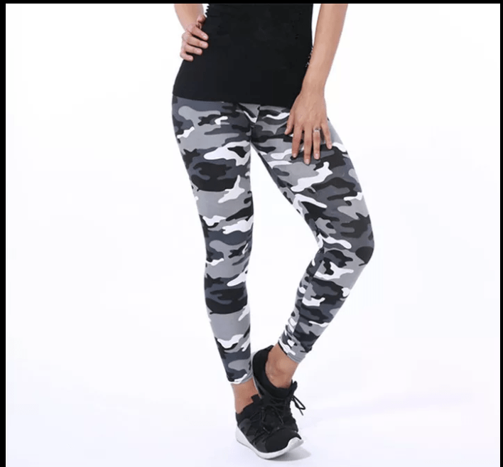 Camuflage leggins