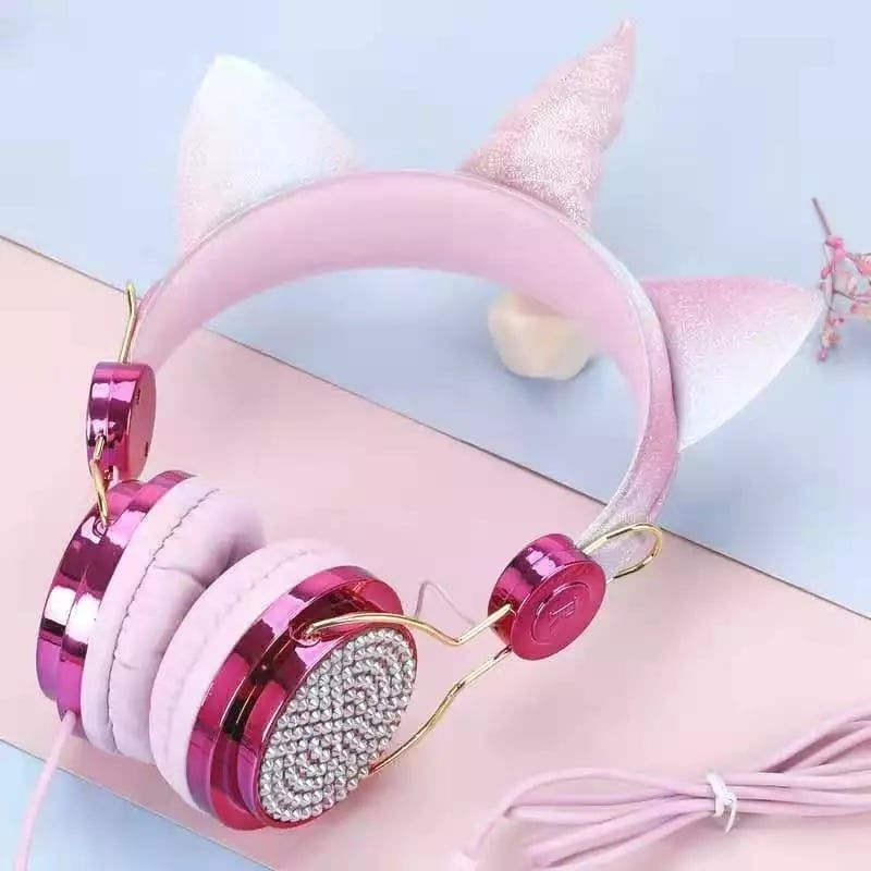 Unicorn wired headphone