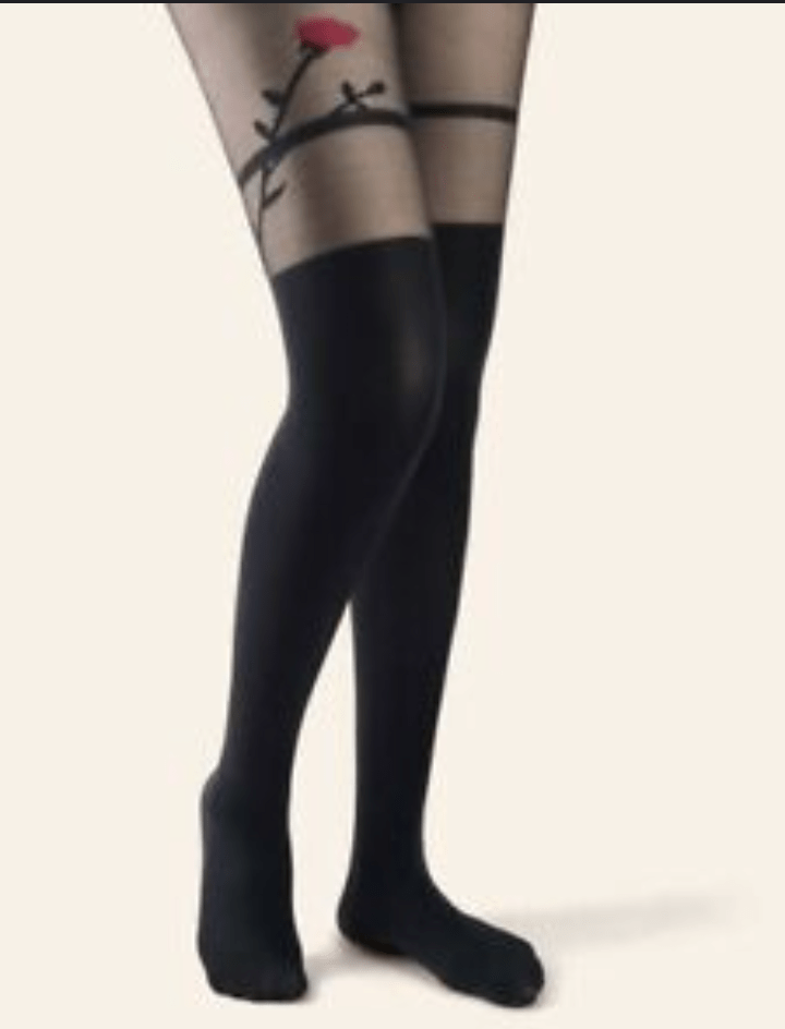 Women's tights rose - Image 8