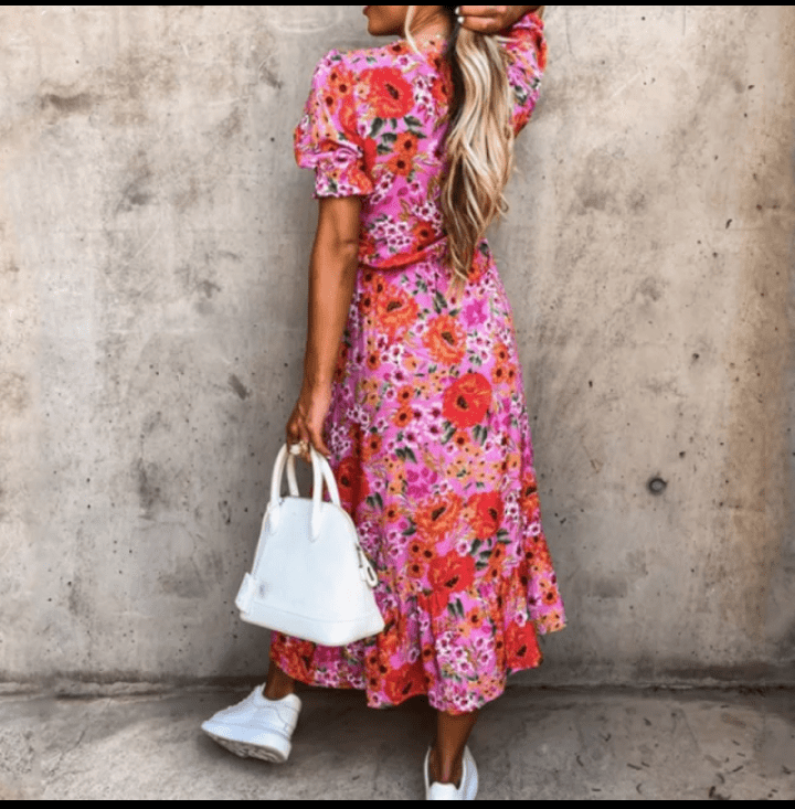 Flower dress XS-M - Image 3