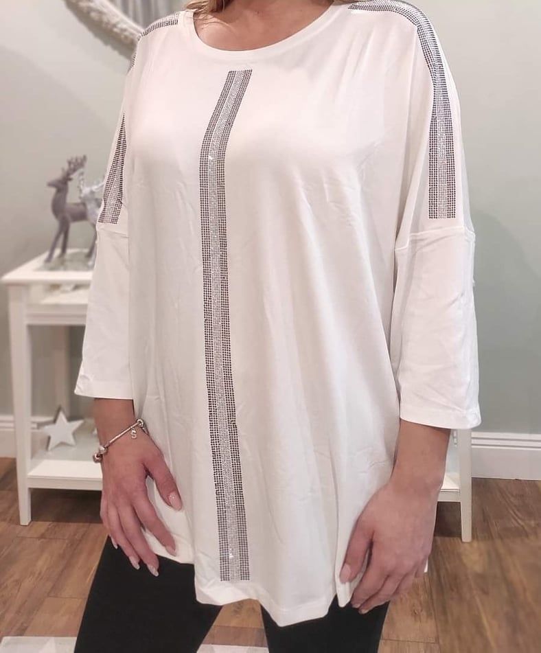 Tunic blouse M-XXl