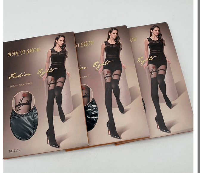 Women's tights rose