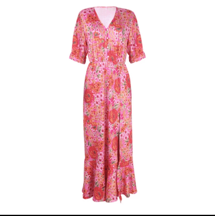 Flower dress XS-M - Image 5