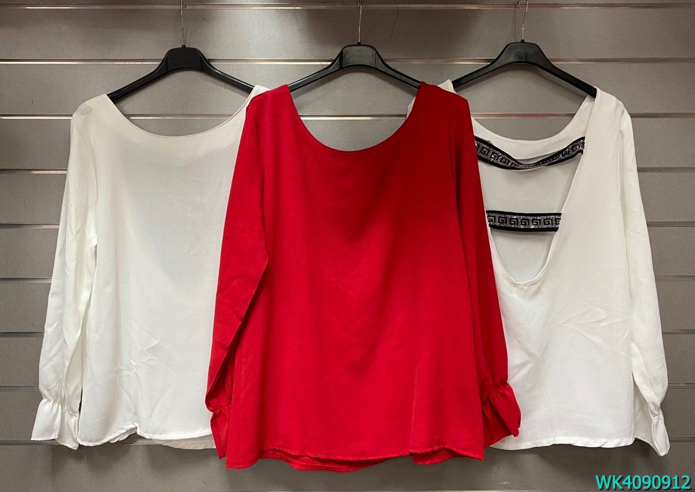 Blouse with stripes XS-M - Image 3