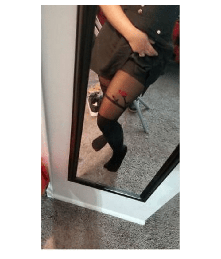 Women's tights rose - Image 10
