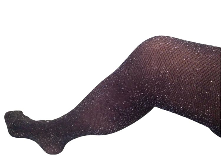 Women's glitter tights