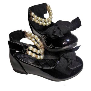 Girl shoes black 4-6