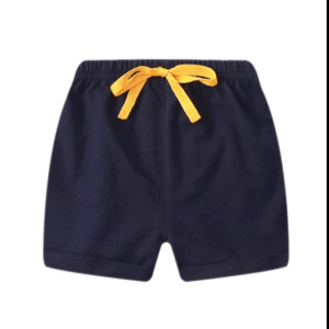 Navy Cotton Shorts age 5-6