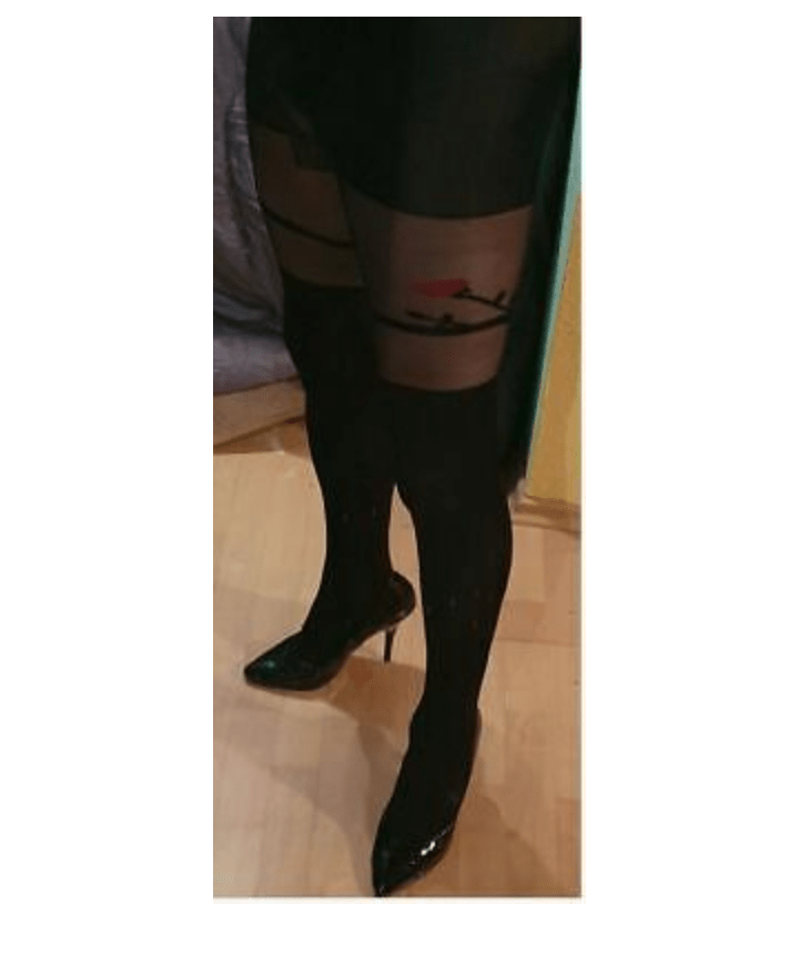 Women's tights rose - Image 7