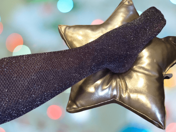 Women's glitter tights - Image 4