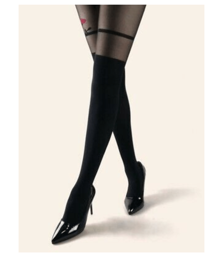 Women's tights rose - Image 4
