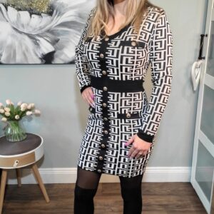 Knitted Pencil Dress