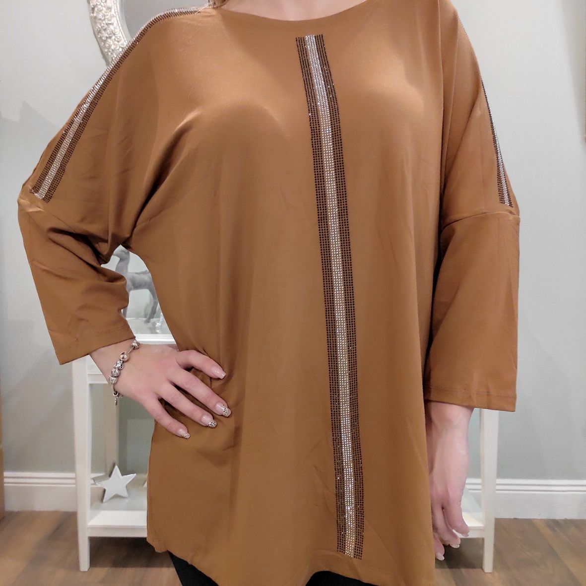 Tunic blouse M-XXl - Image 2