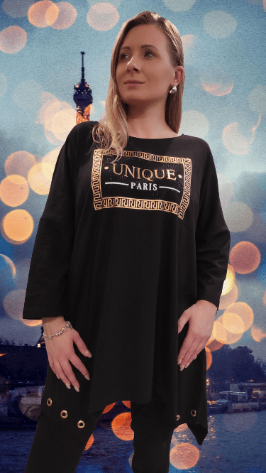 Tunic Paris top blouse oversize M-XXl