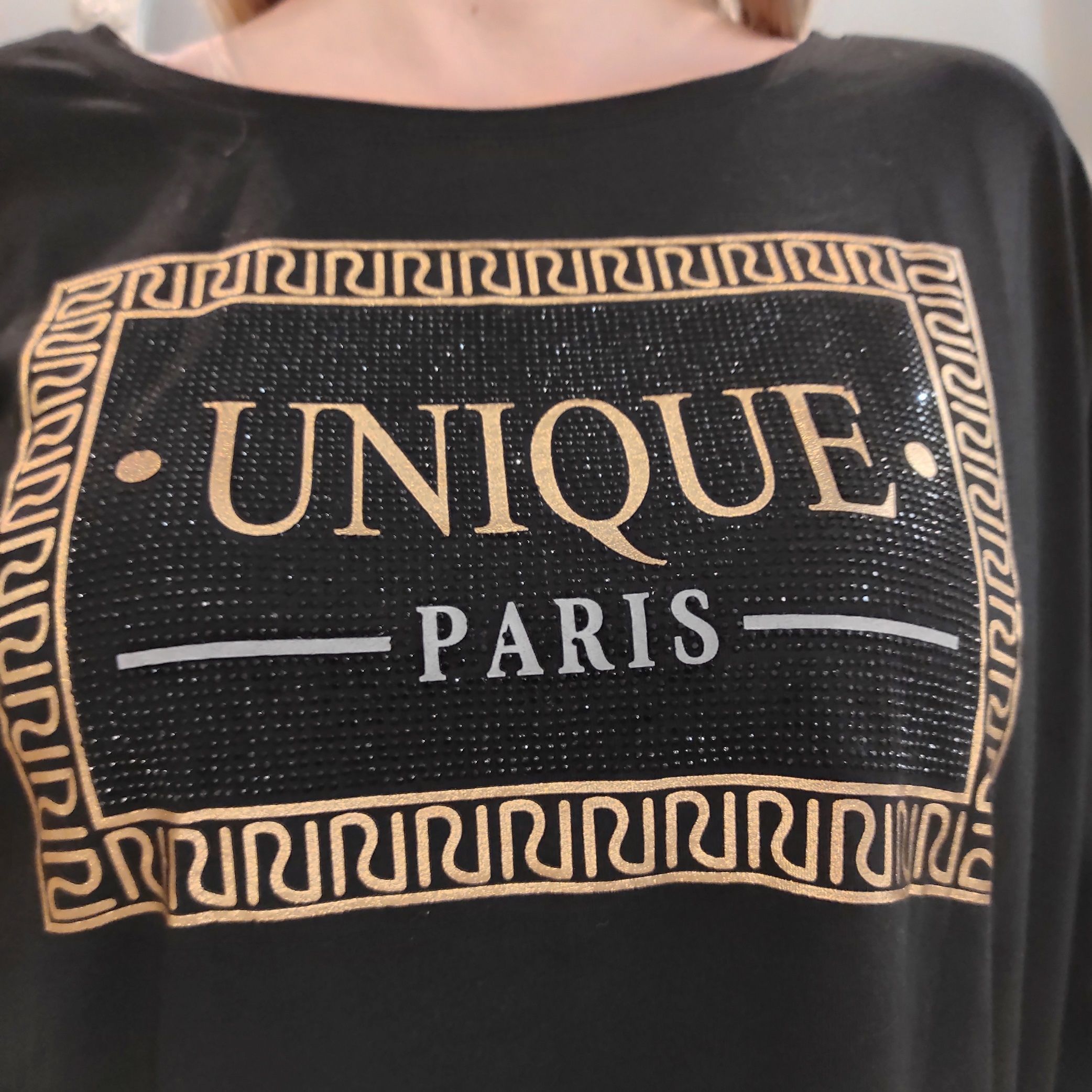 Tunic Paris top blouse oversize M-XXl - Image 9