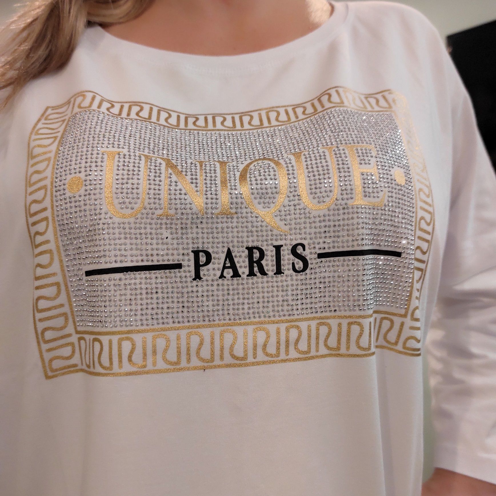 Tunic Paris top blouse oversize M-XXl - Image 7