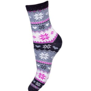 Children's Norwegian Gray socks