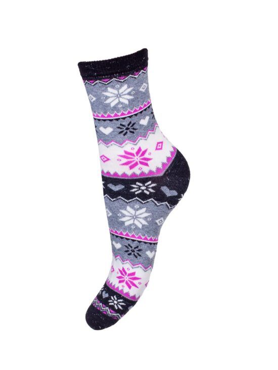 Children's Norwegian Gray socks