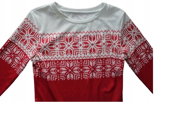 Red mini Christmas dress - Image 4