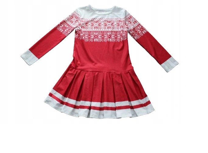 Red mini Christmas dress - Image 5