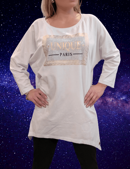 Tunic Paris top blouse oversize M-XXl - Image 6