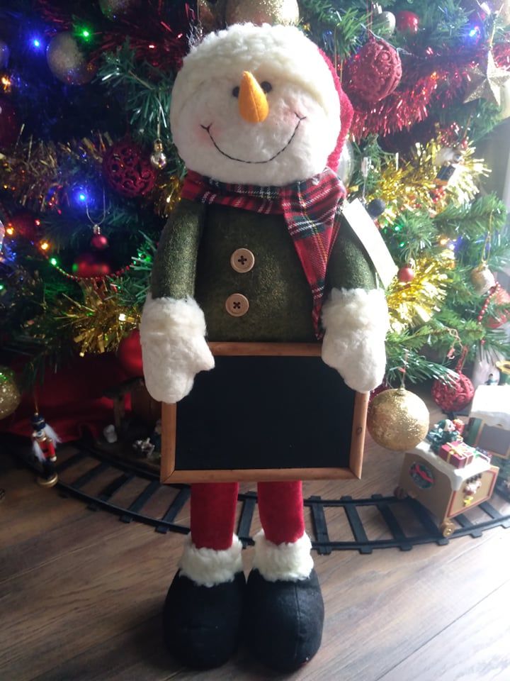 LARGE CHRISTMAS FIGURE CHRISTMAS DECORATION - Image 5